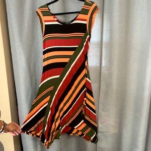 Spence cap sleeve dress